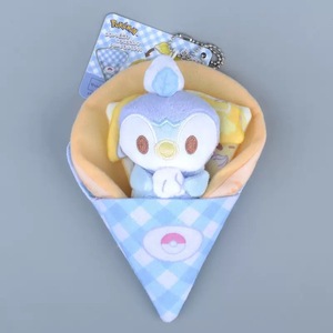 Muñeco de Peluche de Pikachu y <span class=keywords><strong>Piplup</strong></span> de 18 cm, Relleno de Algodón PP, Colgante Llavero, Juguete de Peluche, Venta al por Mayor para Cumpleaños y Postres - Product Image 2