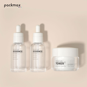 ขวดพลาสติกแบบเติมได้ PET 15 กรัม/30 กรัม/50 กรัม - สำหรับครีมทาตา ครีมทาหน้า อายแชโดว์ - บรรจุภัณฑ์เครื่องสำอาง - Product Image 3
