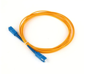 Cordon de brassage <span class=keywords><strong>fibre</strong></span> <span class=keywords><strong>optique</strong></span> monomode simplex haute précision SC/UPC vers SC/UPC 9/125 G657A1 pour réseaux FTTH - Product Image 4