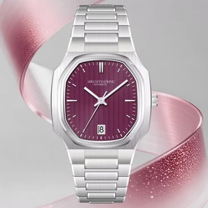 Nouvelle montre de luxe 2025, montres automatiques pour hommes 38MM, mouvement NH35, cristal saphir, acier inoxydable, étanche 50M - Product Image 1