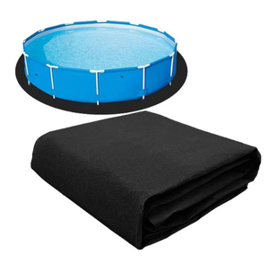 Tapis de protection en feutre pour <span class=keywords><strong>piscine</strong></span>, anti-perforation, antidérapant, pour <span class=keywords><strong>piscine</strong></span> hors sol - Product Image 4