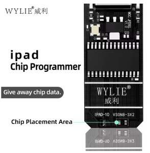 ตัวโปรแกรมชิป WYLIE สำหรับไอแพดทุกรุ่นที่รองรับ <span class=keywords><strong>Tyc</strong></span> แก้ไขปัญหาไอแพดไม่ชาร์จ ไม่ชาร์จเร็ว ไม่มีกระแสไฟชาร์จ - Product Image 4