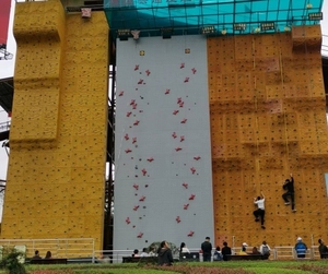 Tường leo núi ngoài trời GeckoKing, tay vịn leo núi nhiều độ khó, dành cho công viên trẻ em, công viên giải trí, sử dụng trong nhà/ngoài trời - Product Image 6