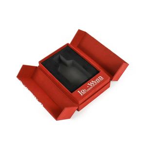 Customized Biodegradable Eco Friendly Recycled Materials <b>Book</b> Bible Style Double Door Luxury Perfume Packaging Cardboard Sponge - Product Image 4