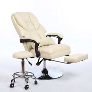 Beauty chair reclining lazy <b>sofa</b> swivel chair makeup chair manicure chair, tattoo chair home computer chair with stool - Product Image 1
