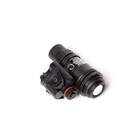Lunette de vision nocturne numérique de chasse FMA AN/PVS18, version haute précision, monoculaire, montée sur la tête, TB1206, aluminium et PA66, 280g