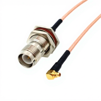 Câble coaxial RF 5G MMCX vers TNC Pigtail – Plusieurs options de câblage pour stations de base GPS GNSS