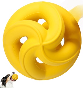 Bite Resistant Natural Rubber Dog Toy Indestructible <b>Puzzle</b> Chew Toy for Aggressive Chewers Durable Outdoor Dog Chew Toy - Product Image 1