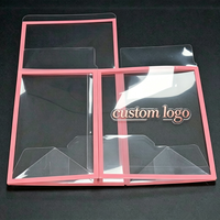 Boîte de protection transparente en PET recyclable sur mesure, petite boîte d'emballage transparente pour bougies, parfums et articles cadeaux