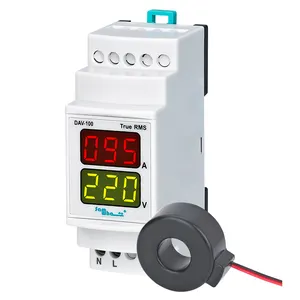 Multifunction Digital Panel Meter Samwha-Dsp DAV-100 Dc Volt Ampere Meter Digital Multifunction Digital Panel Meter