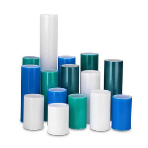 Thâm quyến nhà sản xuất nguồn cung cấp duy nhất hai mặt PE Acrylic màng bảo vệ cho màn hình LED/LCD bao bì cho túi niêm phong - Product Image 6