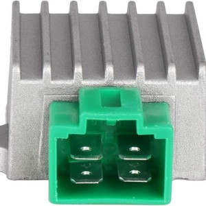 Polaris Motorcycle Rectifier Regulator 0450553 0452061 Aluminum Off-Road Replacement Part - Product Image 2