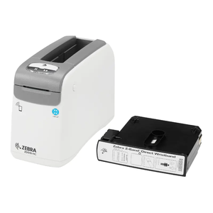 Zebra <span class=keywords><strong>ZD510</strong></span>-<span class=keywords><strong>HC</strong></span> 300dpi Anti-bactérien Enduit Bracelet Imprimante Code À Barres Imprimante Machine pour Bracelet Médical Tag - Product Image 5