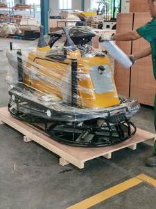 เครื่องเกรียงแบบนั่งบนคอนกรีตระบบไฮดรอลิกผู้ผลิตจีน - Product Image 3