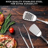 Alat masak stainless steel, peralatan dapur stainless steel dengan pemegang