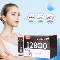 La boisson aux peptides de collagène amincissant de marque privée OEM éclaircit la peau produits de beauté liquides anti-âge au collagène