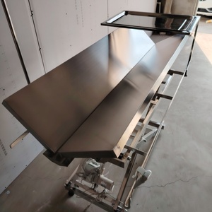 Tavolo Elettrico per Esami Veterinari in Acciaio Inossidabile, Altezza Regolabile, per Sala Operatoria di Ospedali Veterinari - Product Image 4