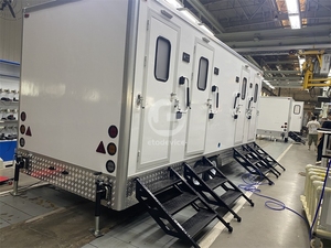 Remolque de Baño Móvil de Alta Calidad con Forma Cuadrada, Remolque de Baño Portátil Personalizado para Exteriores - Product Image 5