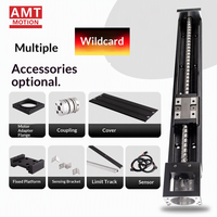 Modulo Universale AMT KK KK60/KK86/KK100, Accessori Slider in Acciaio, Direttamente dal Produttore, Robot Monoasse