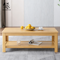 Fournisseur chinois, meilleur prix, personnalisation possible, grand stock prêt à être expédié, design unique, table basse, meubles de salon, table basse en bois.
