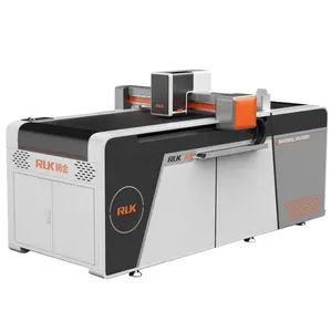RUK MKC-0806L plus-Máquina cortadora de rollos de impresión, plóter, caja pequeña, cartón, tarjeta de troquelado, hoja de papel de pp corrugado