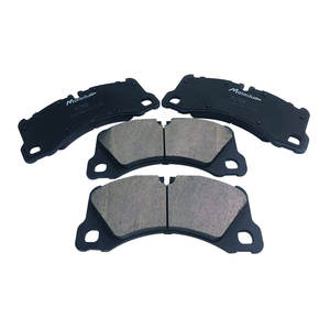 Plaquettes de frein à disque céramique avant M1759 D1577 7P0698151D 95B698151C 4M0698451BF 9J1698151 pour Porsche Cayenne Panamera <span class=keywords><strong>Audi</strong></span> Q7 <span class=keywords><strong>Q8</strong></span> - Product Image 4