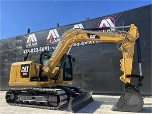Excavatrices sur chenilles hydrauliques d'occasion Cat 307, machine de construction d'occasion Cat, mini-excavatrice d'occasion Cat - Product Image 6