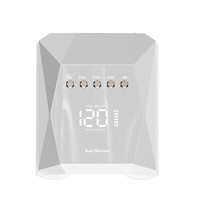 Nouvelle arrivée, sécheuse à gel pour ongles portable sans fil rechargeable professionnelle de haute qualité 96W, lampe à LED UV pour ongles