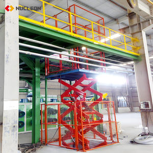 <span class=keywords><strong>2025</strong></span> desain baru <span class=keywords><strong>Lift</strong></span> gunting mobil tetap 4m 10m 14m 16m 20m pengangkat gunting stasioner elektrik hidrolik - Product Image 3