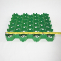 50mm hauteur en nid d'abeille en plastique grilles d'herbe/pavés d'herbe pour le stationnement