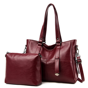 Sacs à bandoulière pour femmes Sacs à main de luxe en cuir synthétique synthétique de couleur unie Sacs à bandoulière décontractés pour femmes - Product Image 6