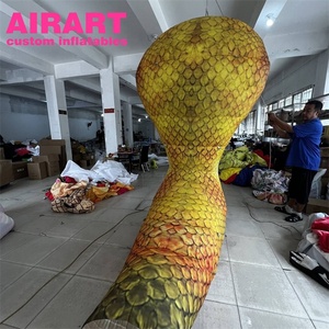 Đáng sợ Inflatable rắn, Halloween Inflatable rắn hổ mang Python cho kinh dị theo chủ đề trang trí - Product Image 5