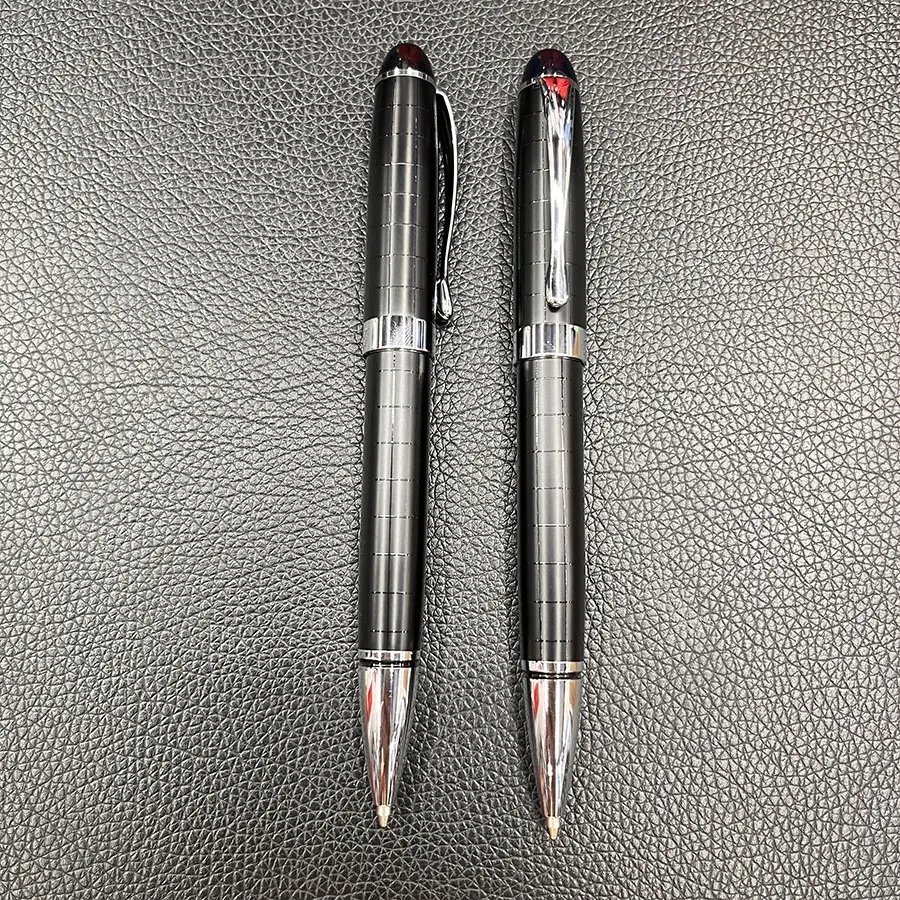Jx-415 ağır lüks kalem iş hediye logo özel tasarım mat siyah parlak tasarım büküm eylem tükenmez kalem