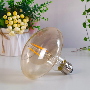 Ampoule LED rétro créative en forme d'<span class=keywords><strong>Edison</strong></span> Lumière chaude marron E27 <span class=keywords><strong>Lampe</strong></span> décorative Filament transfrontalier Verre à vis Style Vintage - Product Image 2