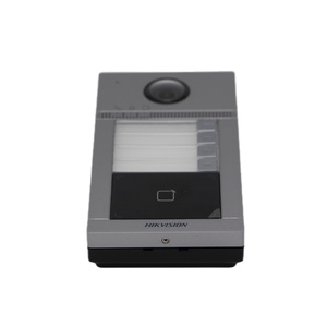 Original HIK DS-KV8413-WME1(C) 4 Buttons Metal Villa Door Station 2MP IR light for Apartment Home <b>Security</b> Door Station - Product Image 2