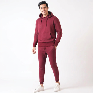 New Arrival Men's Tracksuit High Quality Cotton 100% Wholesale Jogging and Sport Set Low Price Breathable <b>Cheap</b> Price 2026 - Product Image 1