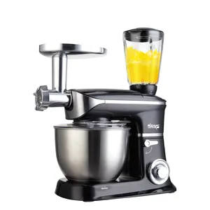Factory Supplier Hot Selling 6.5L 1300W Stainless Steel Multifunction Kitchen Food Mixer