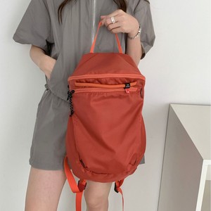 Lightweight Outdoor <b>Backpack</b> Khaki Large Capacity Waterproof Nylon Casual Travel <b>School</b> Bag Summer 2026 - Product Image 3