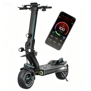 Two-wheel Scooter Lithium Brushless App Control Waterproof Foldable Long Range High-Speed Heavy-Duty Aluminum - Product Image 3