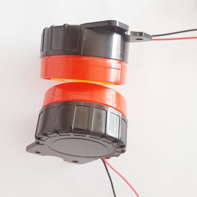 SS5530CL Rated Voltage 12V 2.5KHZ Passive Piezo Buzzer With Wire