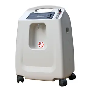 Portable Medical 10L Oxygen-Concentrator Hospital Oxygen concentrator with Optional deluxe alloy barb, 5-way splitter