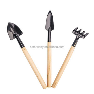 3PCS Mini Set <span class=keywords><strong>de</strong></span> Jardin Intérieur Extérieur Petite Pelle pour Fleurs en Pot Outil <span class=keywords><strong>de</strong></span> Plantation <span class=keywords><strong>de</strong></span> Légumes et Fleurs - Product Image 3