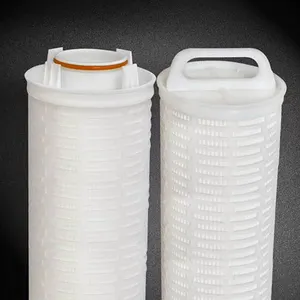 Hangzhou Factory Cheap Price 1 Micron 60 Inch High Flow Cartridge Filters for Desalination
