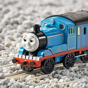 Tren de juguete Thomas The Tank Engine, modelo de plástico para niños de 2 a 4 años, unisex - Product Image 4