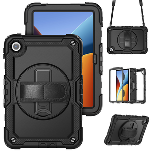 Étui pour tablette avec protection d'écran pour Xiaomi Redmi Pad 2 SE 9.7 2026, coque de protection avec support rotatif à 360° - Product Image 1
