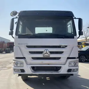 SINOTRUK HOWO 6*4 caminhão trator branco de dez rodas, cabeça de trator, rei de 100 toneladas, popular em todo o mundo