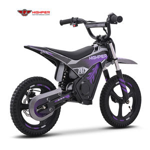 Mini <span class=keywords><strong>moto</strong></span> électrique supérieure 150w 250w 12 14 pouces Dirt Bike pour randonnée en plein air - Product Image 3
