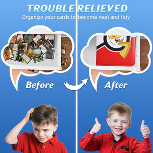 <span class=keywords><strong>Livre</strong></span> de cartes <span class=keywords><strong>Pikachu</strong></span> pour classeur de cartes portefeuille classeur de cartes à collectionner Album dossier - Product Image 5