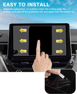 Protector de Pantalla de Vidrio Templado de 8 Pulgadas para Toyota Corolla Cross 2025 2026, Personalizado al por Mayor, OEM, Accesorios para Pantalla Táctil del Corolla - Product Image 3