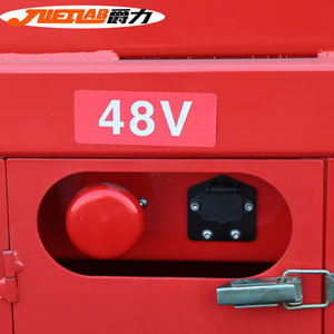 500kg capacité hauteur de 9m 2024 nouvelle marque Jueli entièrement électrique hydraulique travail aérien plate-forme Station conduite élévateur à ciseaux - Product Image 2